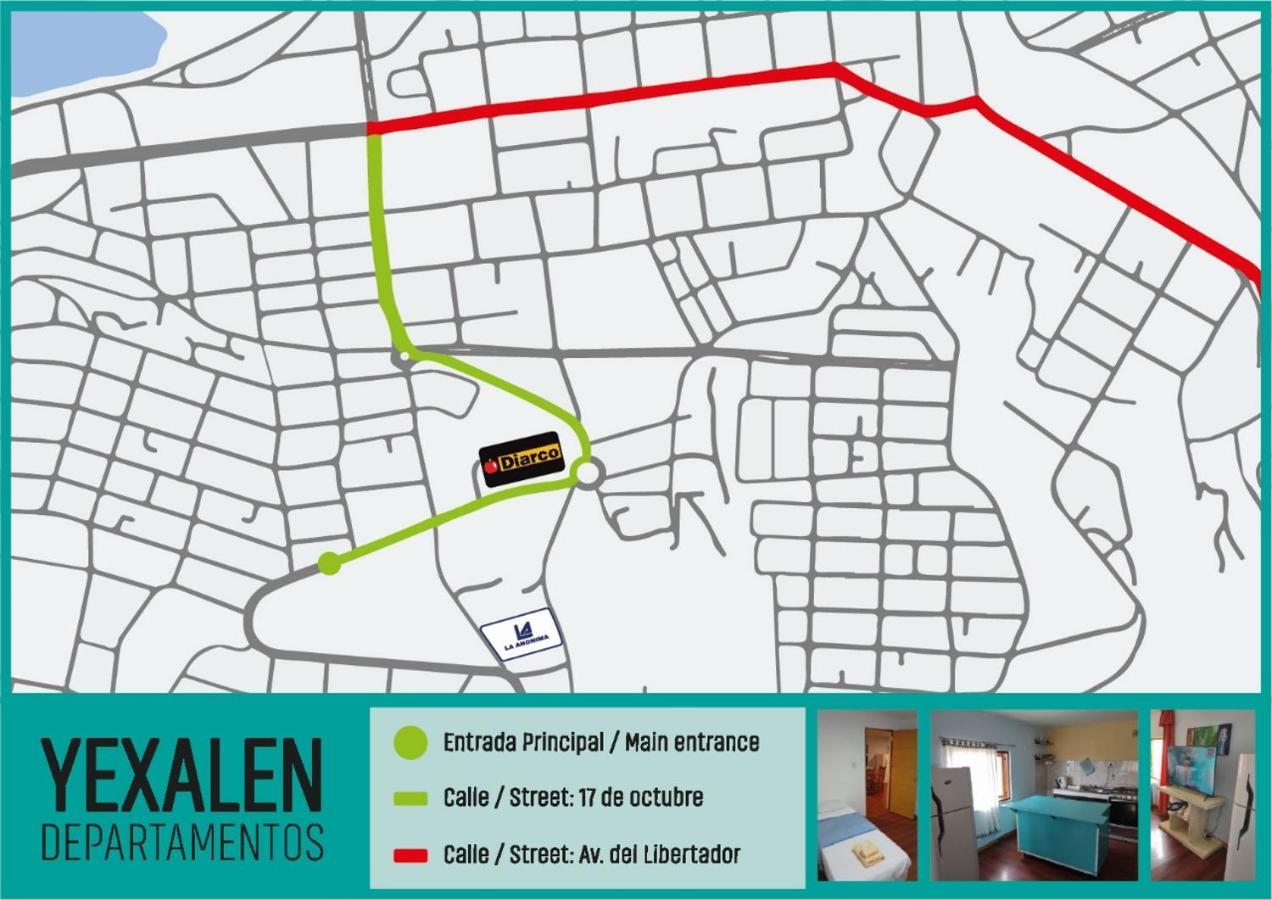 埃尔卡拉法特Departamentos Yexalen Pa公寓 外观 照片